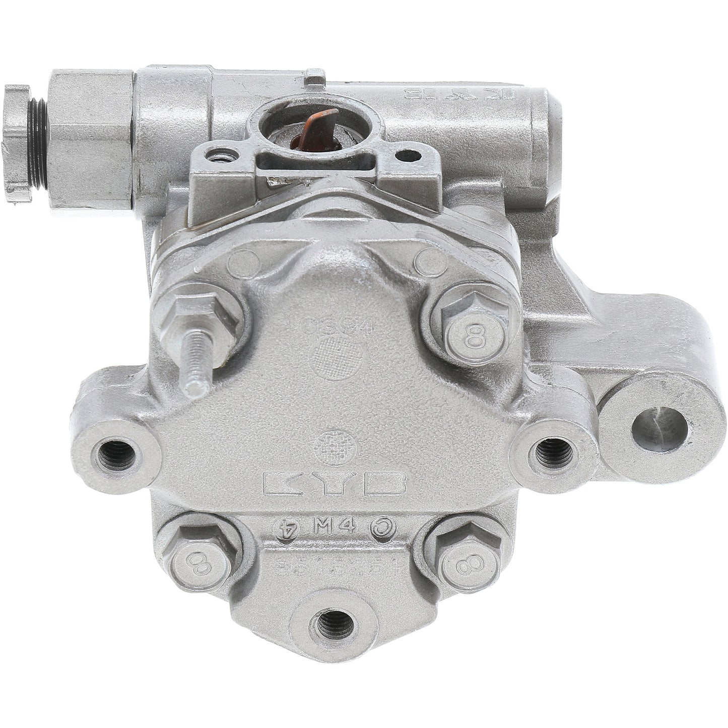 Power Steering Pump - MAVAL - Hydraulic Power - Remanufactured - 96543M
