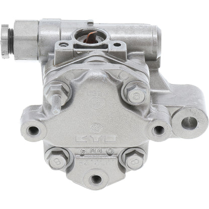 Power Steering Pump - MAVAL - Hydraulic Power - Remanufactured - 96543M