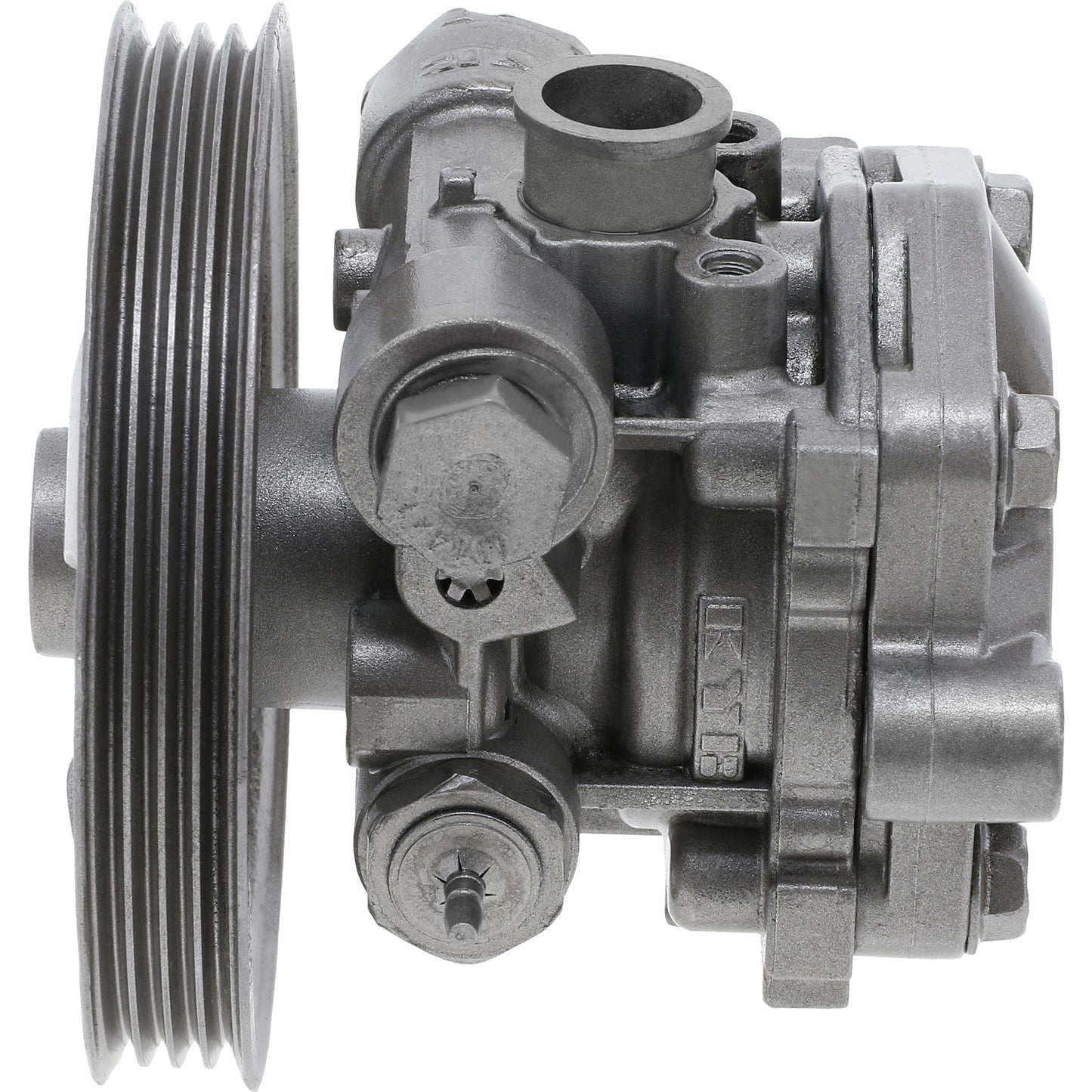 Power Steering Pump - MAVAL - Hydraulic Power - Remanufactured - 96435M