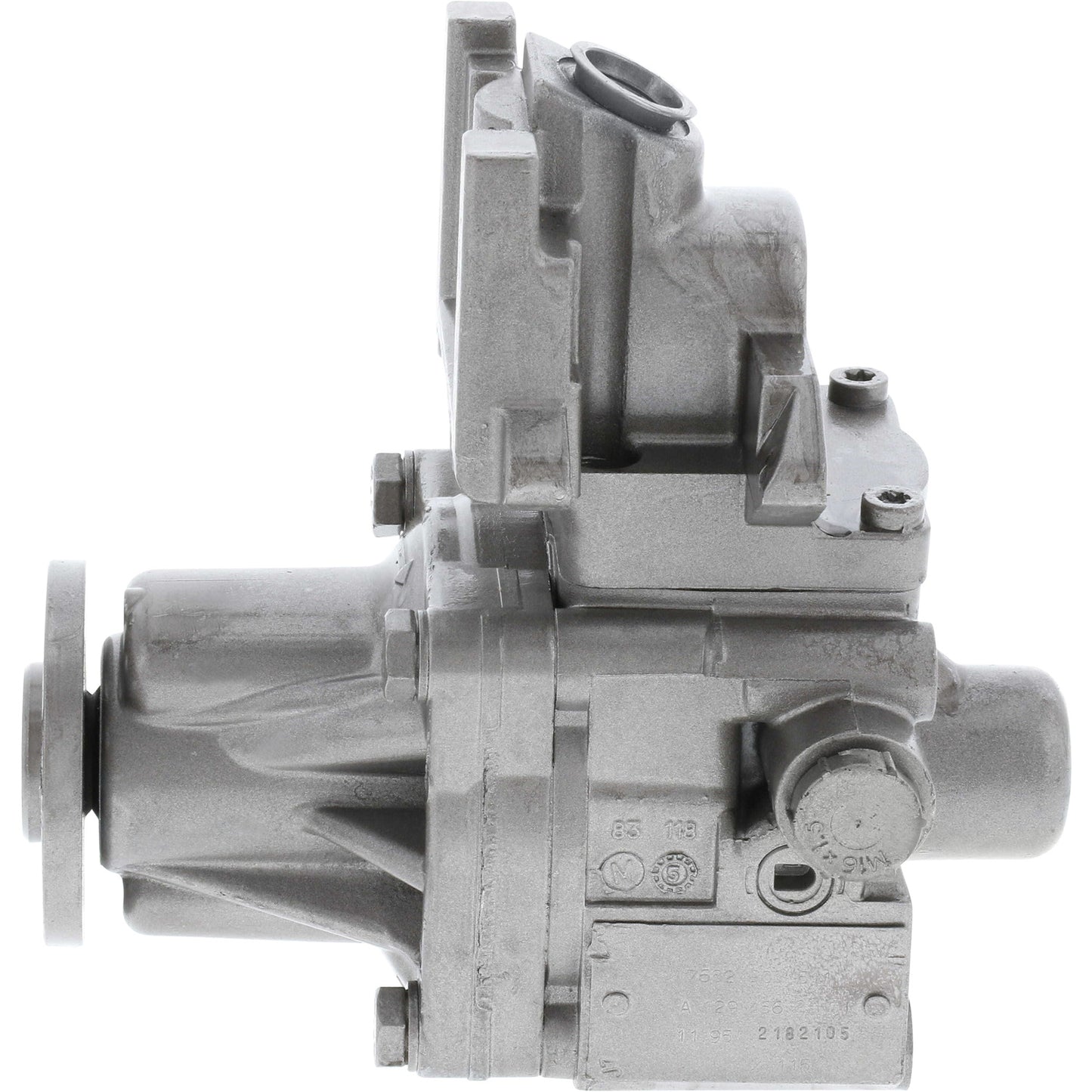 Power Steering Pump - MAVAL - Hydraulic Power - Remanufactured - 96531M