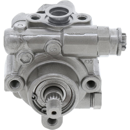 Power Steering Pump - MAVAL - Hydraulic Power - Remanufactured - 96458M
