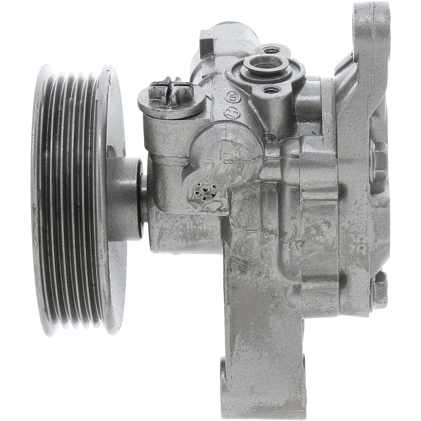 Power Steering Pump - MAVAL - Hydraulic Power - Remanufactured - 96750M