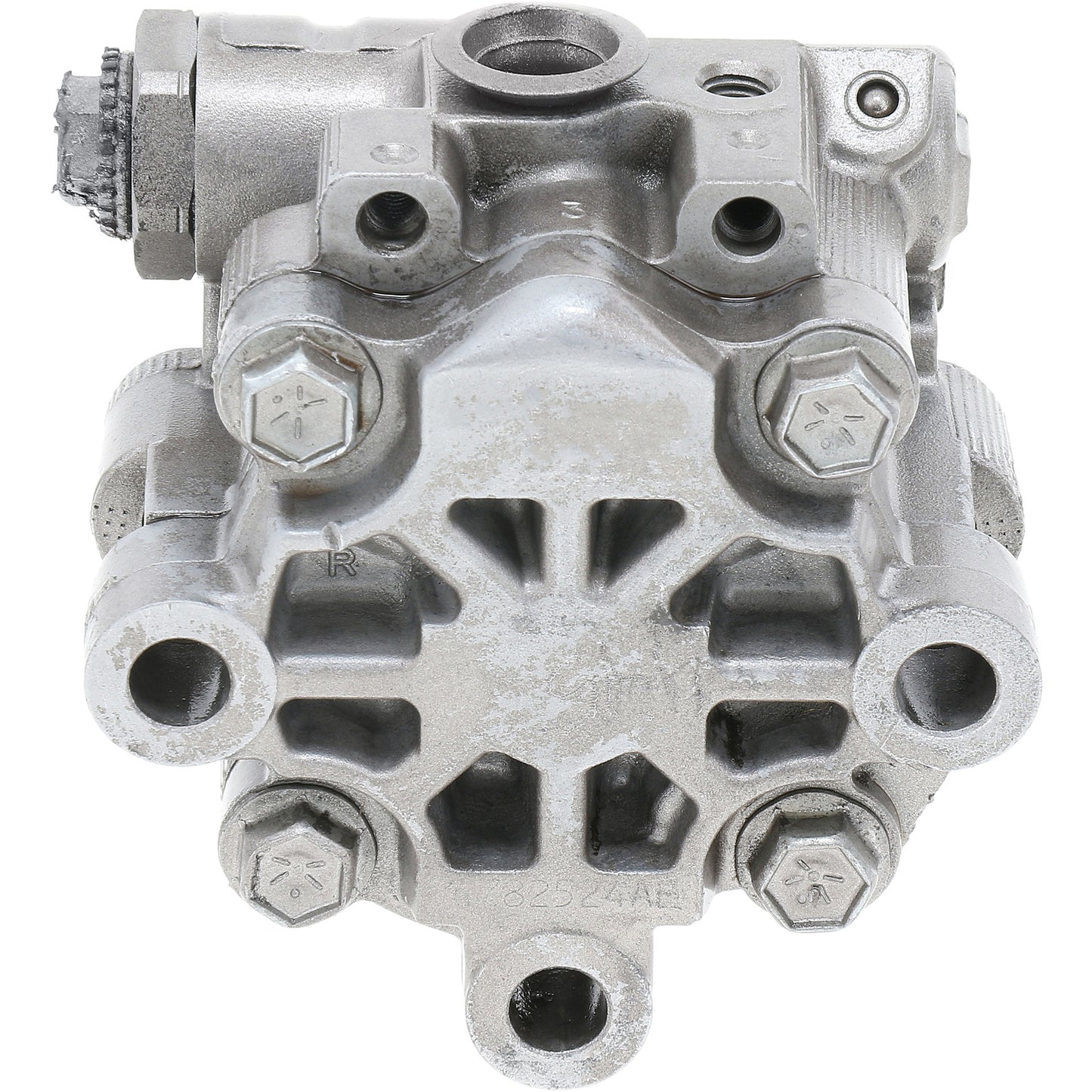 Power Steering Pump - MAVAL - Hydraulic Power - Remanufactured - 96495M