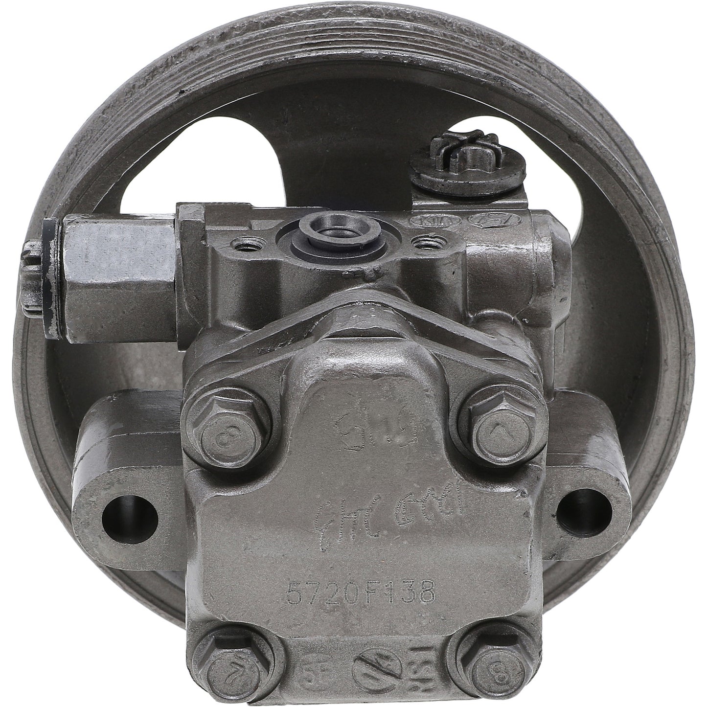 Power Steering Pump - MAVAL - Hydraulic Power - Remanufactured - 96545M