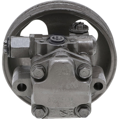Power Steering Pump - MAVAL - Hydraulic Power - Remanufactured - 96545M