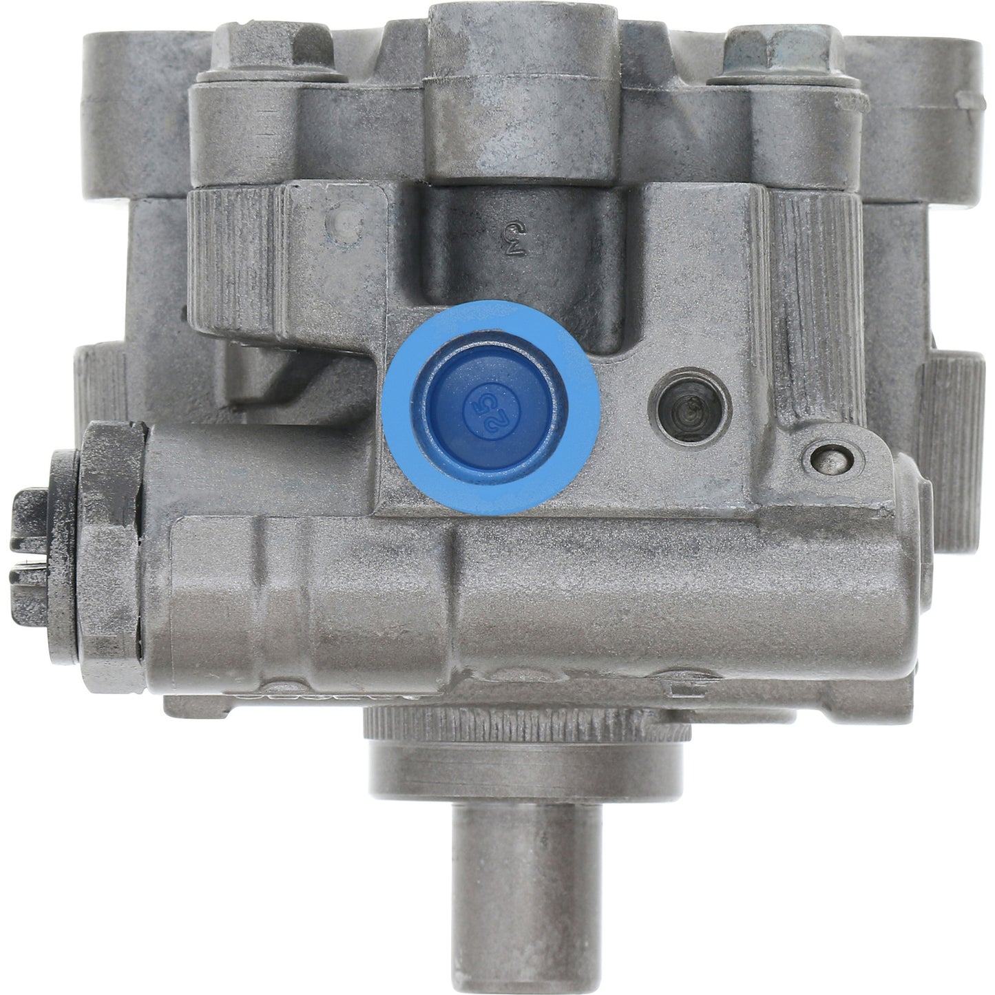 Power Steering Pump - MAVAL - Hydraulic Power - Remanufactured - 96550M
