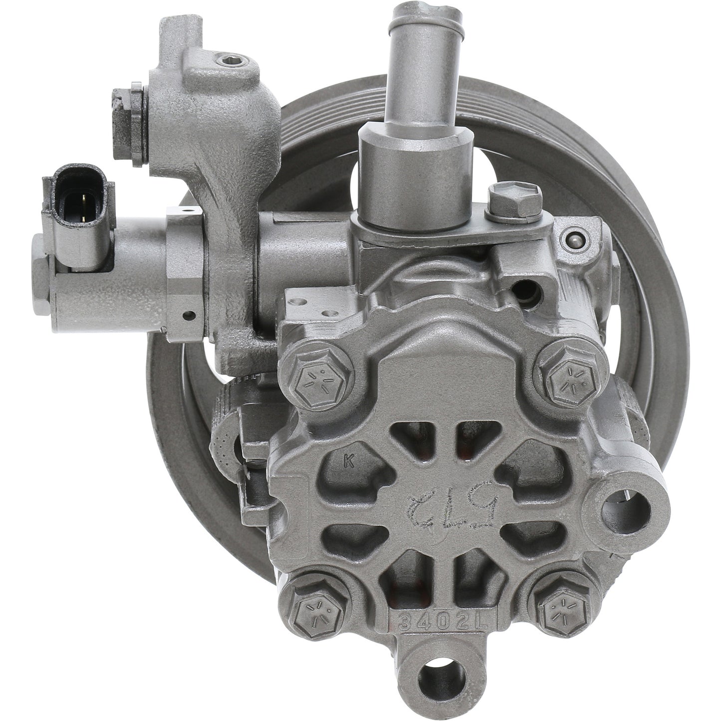 Power Steering Pump - MAVAL - Hydraulic Power - Remanufactured - 96572M