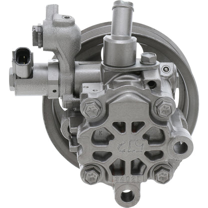 Power Steering Pump - MAVAL - Hydraulic Power - Remanufactured - 96572M