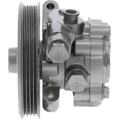 Power Steering Pump - MAVAL - Hydraulic Power - Remanufactured - 96585M