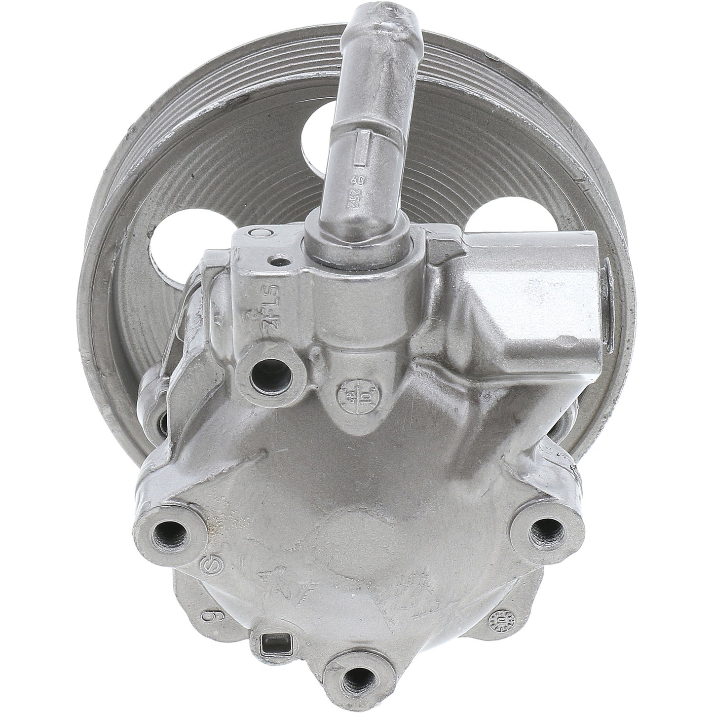 Power Steering Pump - MAVAL - Hydraulic Power - Remanufactured - 96851M