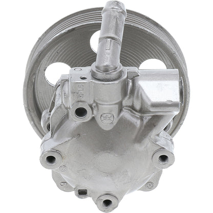 Power Steering Pump - MAVAL - Hydraulic Power - Remanufactured - 96851M
