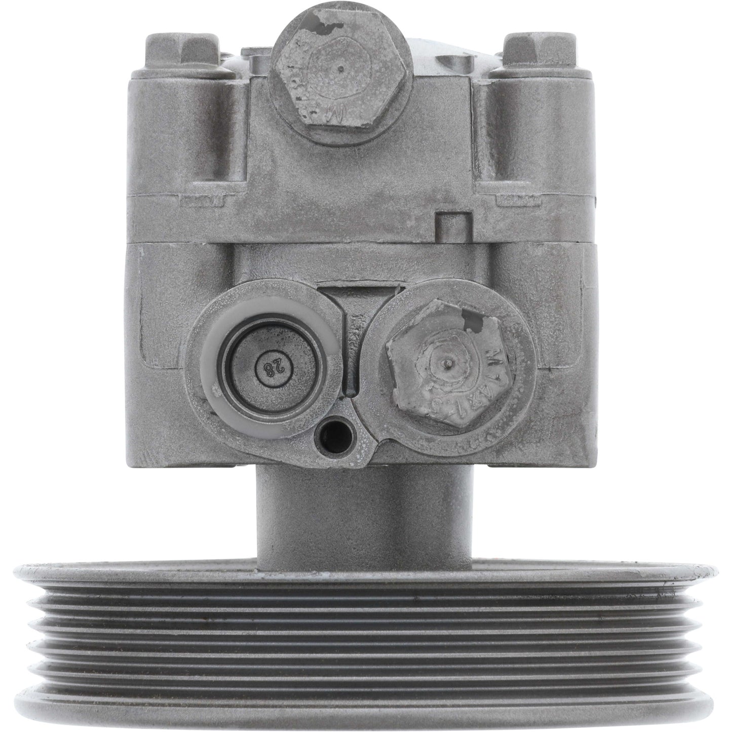 Power Steering Pump - MAVAL - Hydraulic Power - Remanufactured - 96413M