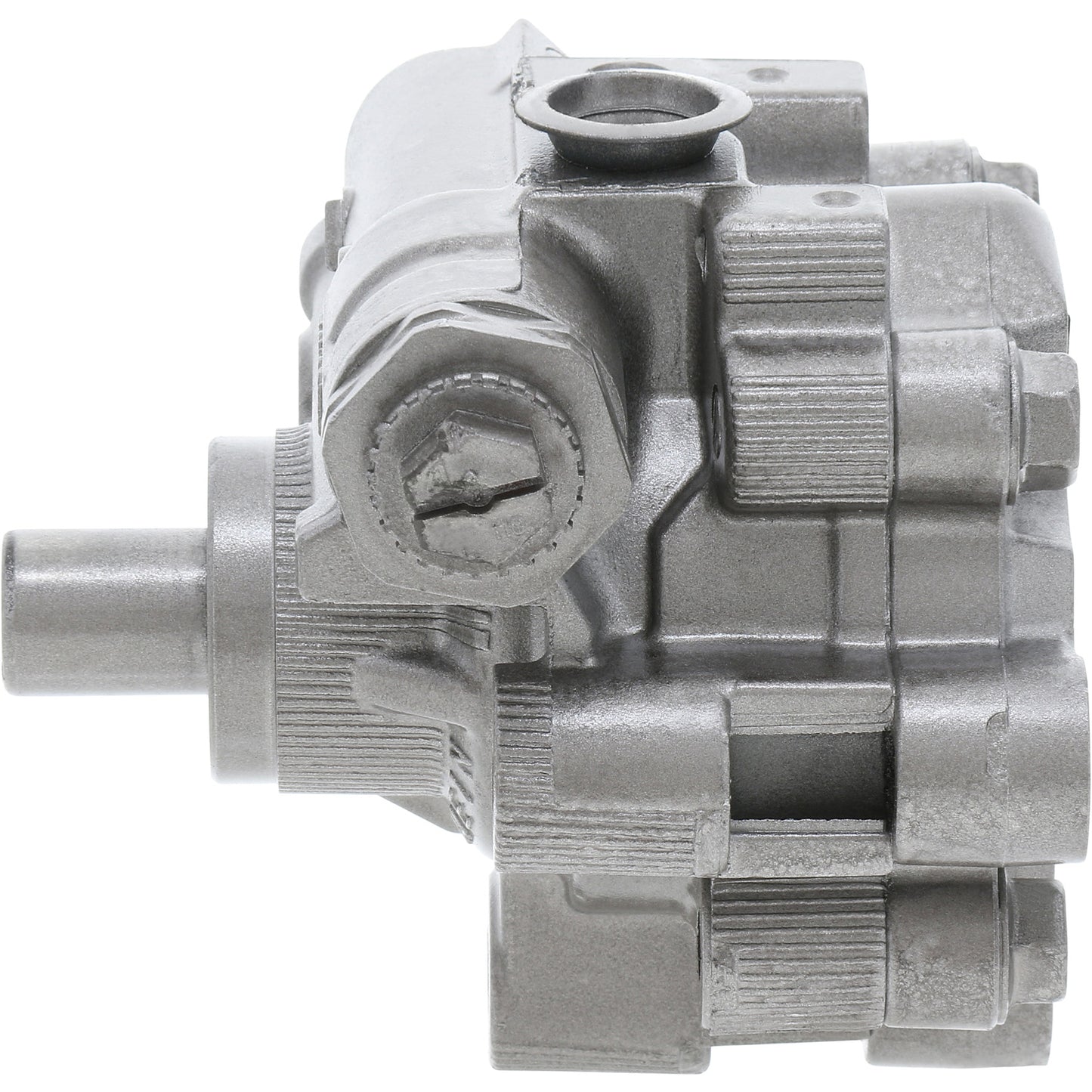 Power Steering Pump - MAVAL - Hydraulic Power - Remanufactured - 96525M