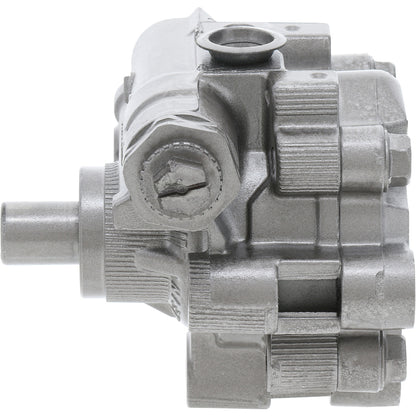Power Steering Pump - MAVAL - Hydraulic Power - Remanufactured - 96525M