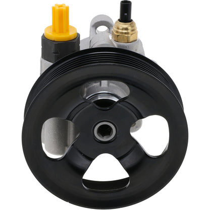 Power Steering Pump - MAVAL - Hydraulic Power - Remanufactured - 96351M