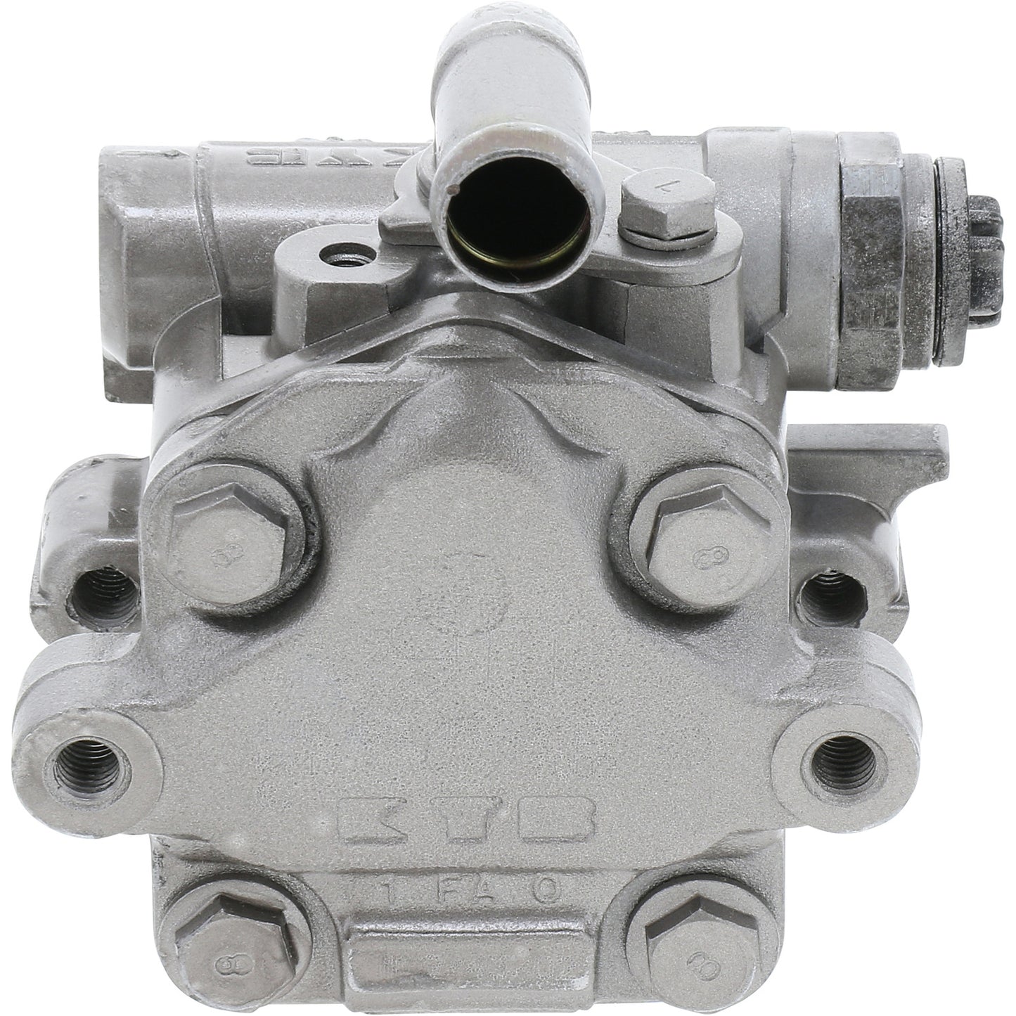 Power Steering Pump - MAVAL - Hydraulic Power - Remanufactured - 96667M