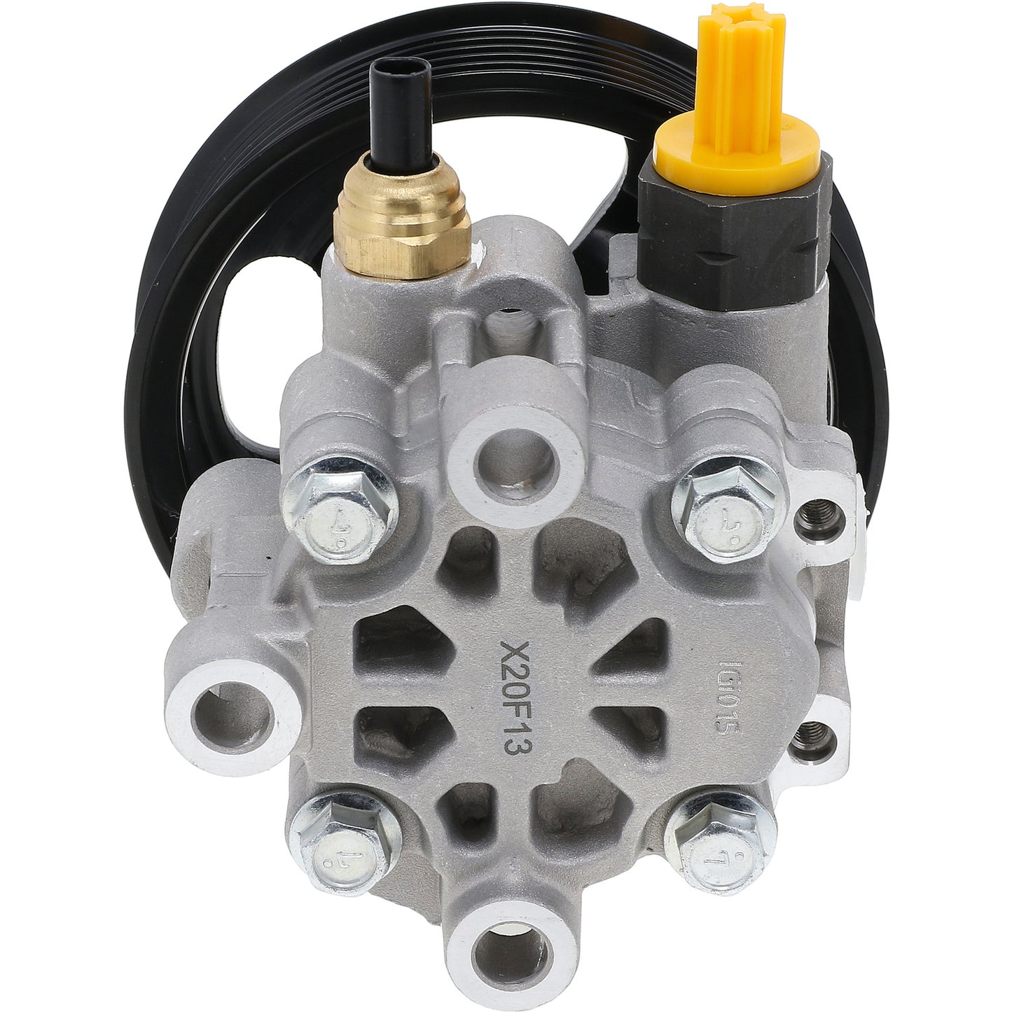 Power Steering Pump - MAVAL - Hydraulic Power - Remanufactured - 96351M