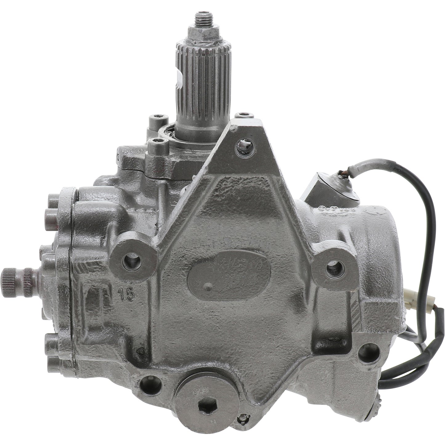 Steering Gear Box - MAVAL - Hydraulic Power - Remanufactured - 98113M
