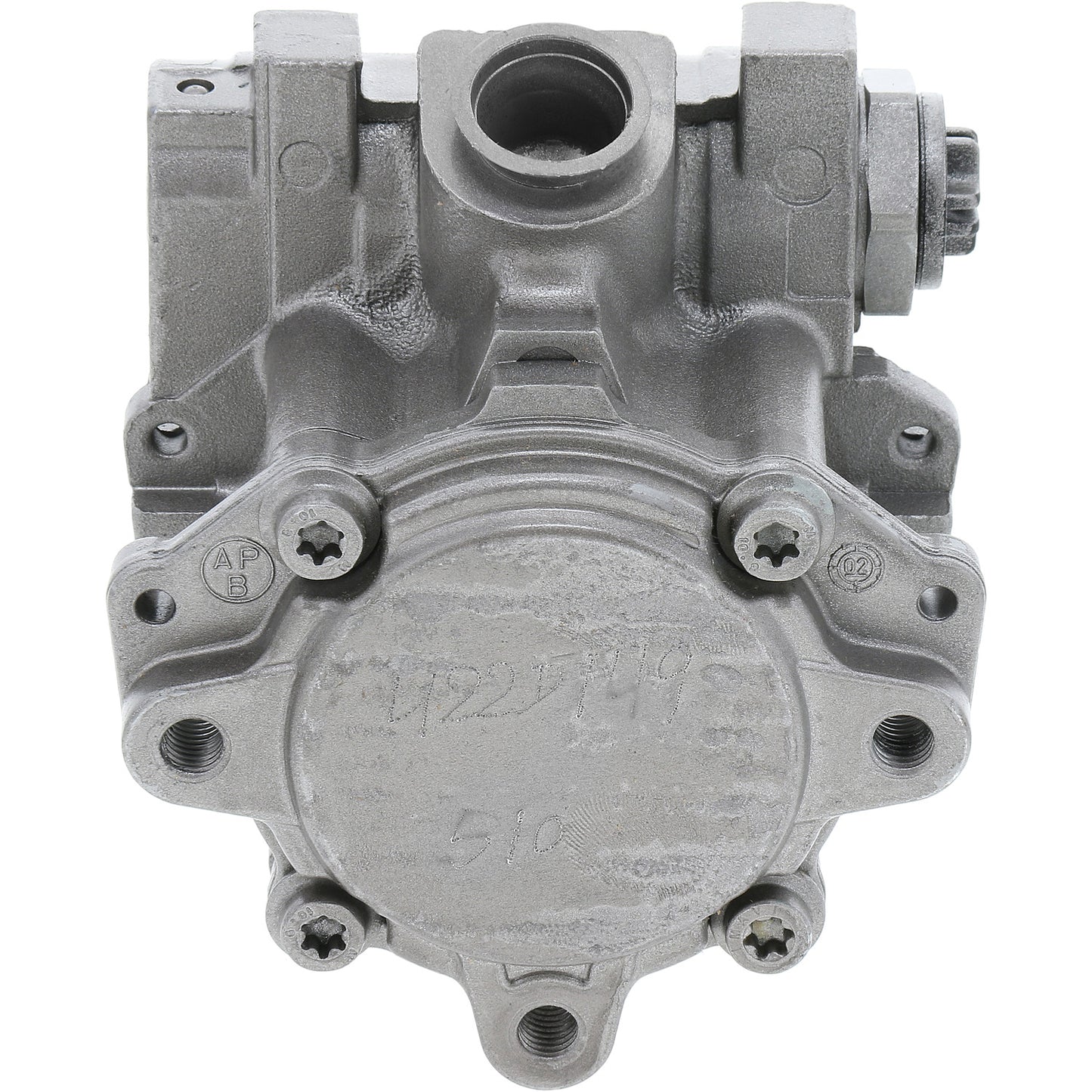 Power Steering Pump - MAVAL - Hydraulic Power - Remanufactured - 96510M